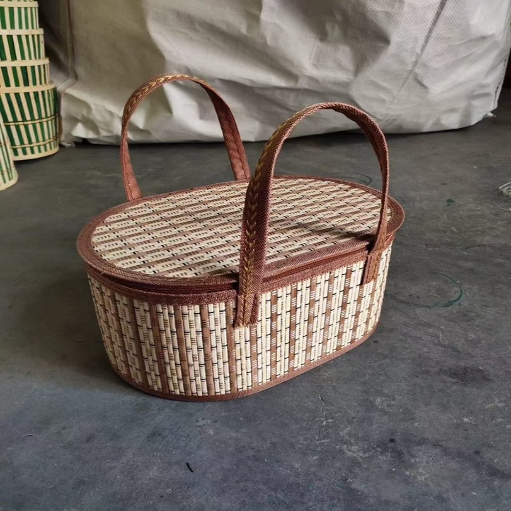 Bamboo packaging