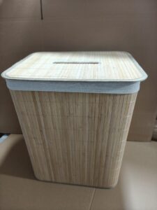 Bamboo storage barrel