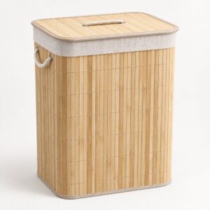 Bamboo storage barrel