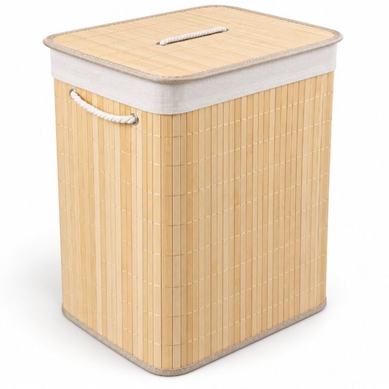 Bamboo storage barrel Bamboo storage barrel