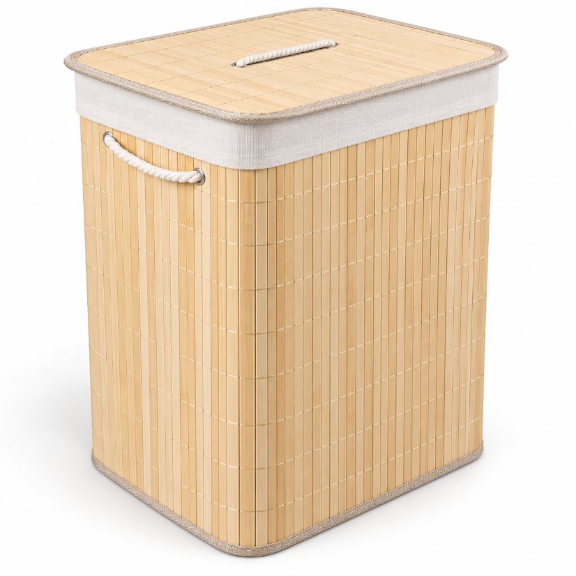 Bamboo storage barrel Bamboo storage barrel