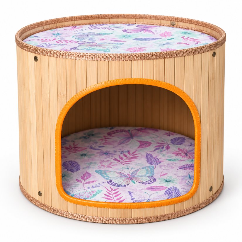 Bamboo pet nest Bamboo pe nest